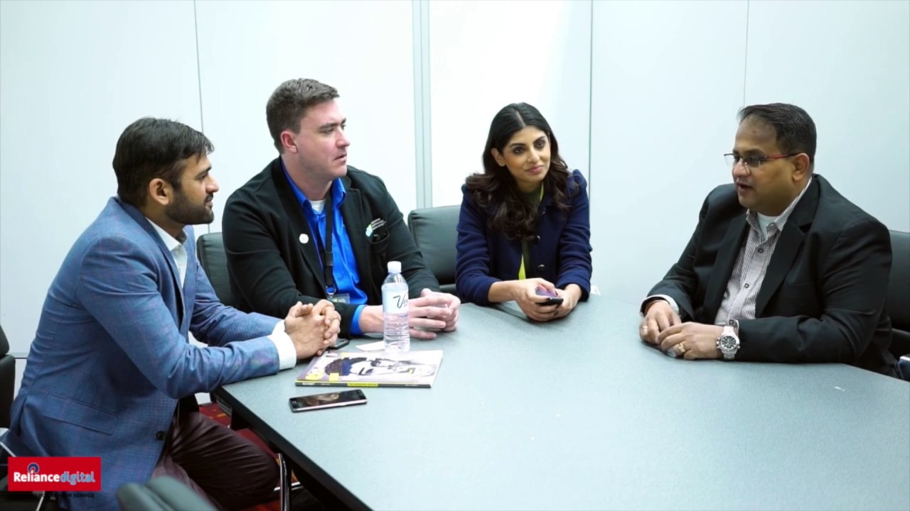 CES 2017, Exclusive talk John T kelley , Mr Kaushal Nevrekar and Mr. Ramesh Somani