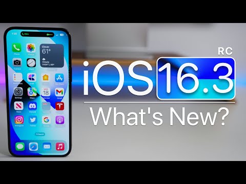iOS 16.3 RC is Out! - What's New?
