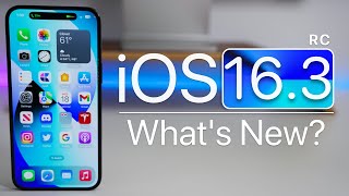 iOS 16.3 RC is Out! - What&#039;s New?