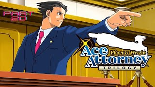 Phoenix Wright:Ace Attorney 100% Walkthrough - Part 20 - Case 4: Rise from the Ashes Trial 1 (2/2)