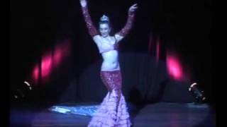 Tania Yael Yobi-  La Emperatriz de Las Mil y Una Noches.The Empress of The Thousand and One Nights