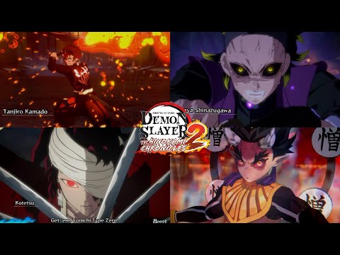 Demon Slayer The Hinokami Chronicles 2 - All Boost & Surge (All Awakenings)