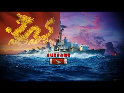 YueYang on Fire || World of Warships