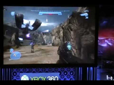 E3 2010 -- Microsoft Press Conference (Halo: Reach)