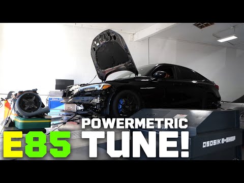 Big Torque Gains | E85 Tuning Our 2022 Honda Civic | Powermetric Stage 2 | PRL Flex Fuel Kit Install