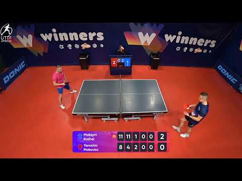 WINners League 16.02.2022  Koshel M. - Makovka Y. 21:30