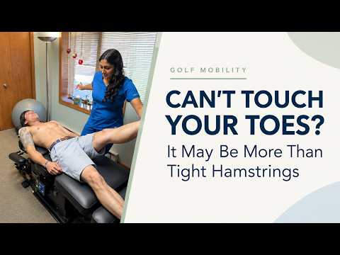 Golf Pro CAN’T Touch His Toes! Can This Mobility Session Help?