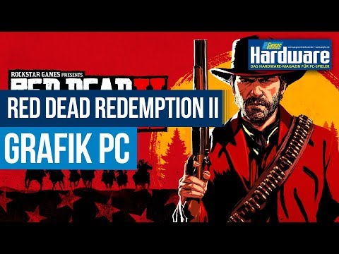 RDR2 PC | Grafik im Ersteindruck | 4K + Max Details | Benchmark Red Dead Redemption 2