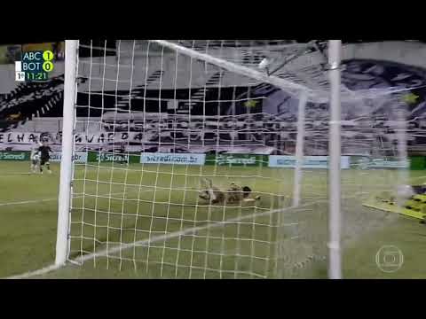 GOL DE MAYCON DOUGLAS ABC 1 × 0 BOTAFOGO COPA DO BRASIL 2021