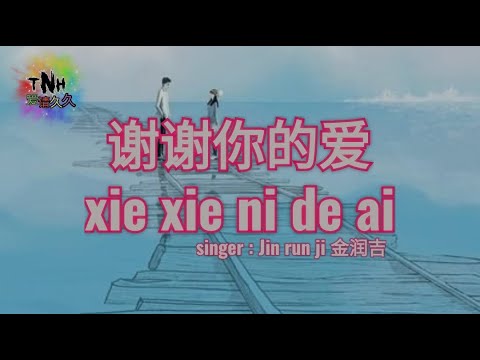 xie xie ni de ai (谢谢你的爱) - singer : Jin run ji 金润吉