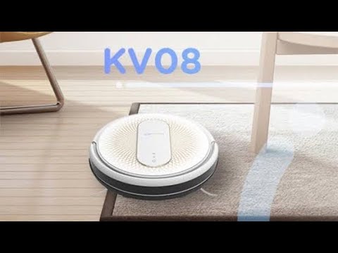 KURUMi ROBOT VACUUM cLeaner KV08