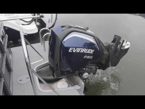 Evinrude E-TEC G2 175 HP Test Video- By BoatTEST.com