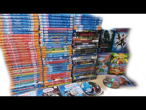 Meine DVD-Sammlung März 2019 | Thomas und Dinosaurier