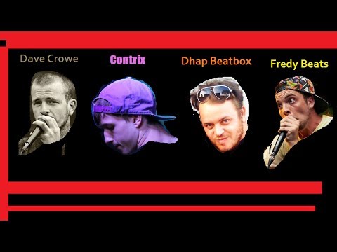 Dave Crowe , FredyBeats , Contrix , Dhap Beatbox - International Jam