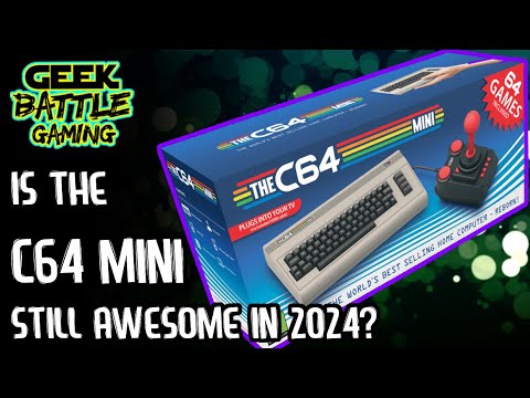 Is the C64 Mini Still Awesome in 2024? | Commodore 64 | Mini Console from Retro Games | Review
