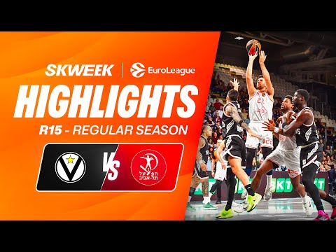 HAPOEL CAN’T BE STOPPED?? 🔥🏀 VIRTUS BOLOGNA VS HAPOEL TEL AVIV - HIGHLIGHTS - EUROLEAGUE R15