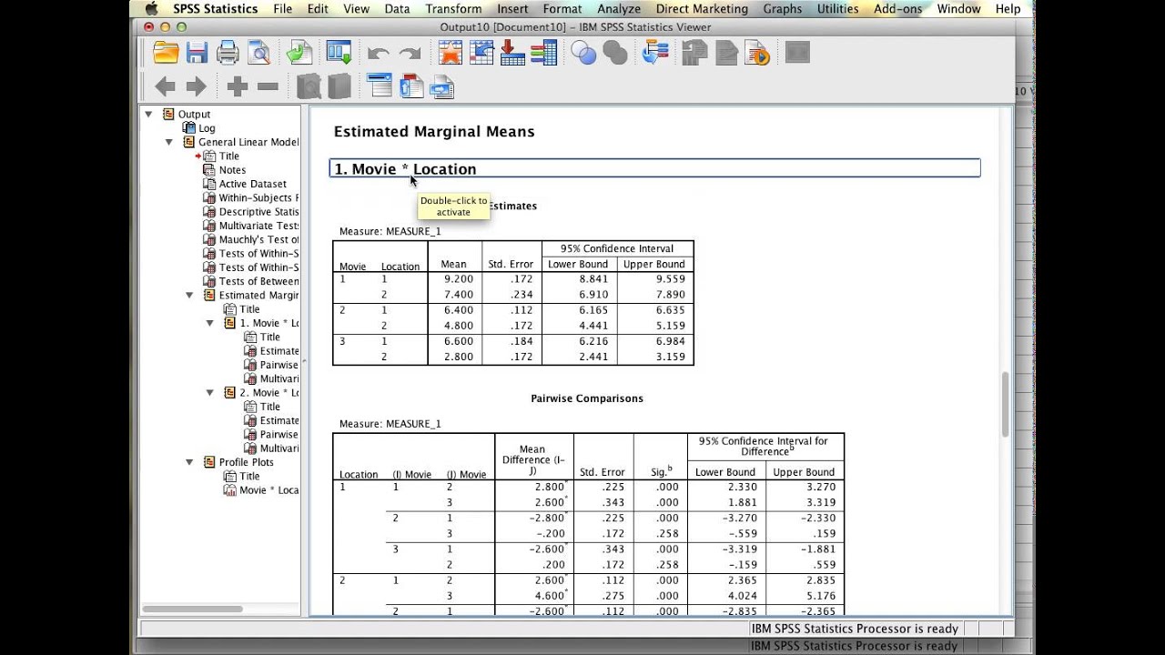 Tutorial: Mixed and Repeated-Measures Factorial ANOVA