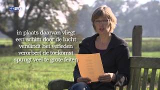 preview picture of video 'Dichteres van Overijssel Heleen Bosma schrijft gedicht over drama Haaksbergen'
