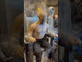 Distortions Unlimited Electric Chair Revenge Death Row Pneumatic #Animatronic at #Transworld 2023