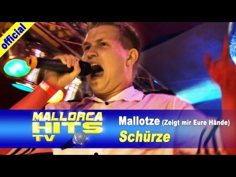Schürze - Mallotze (Zeigt mir eure Hände)