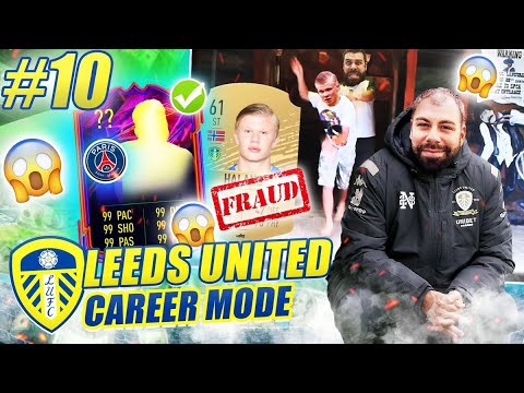 HUGE JANUARY SIGNING!!! WHY IS HAALAND SO BAD FOR US?!?! - LEEDS UNITED CAREER MODE #10 - FIFA 20