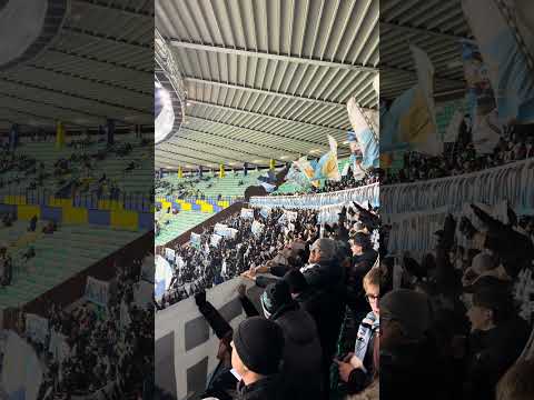 Hellas Verona Lazio 0-1 SETTORE OSPITI