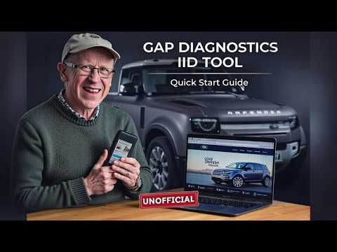 GAP Diagnostics IID Tool - Quick Start Guide ( un-official )