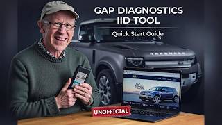 GAP Diagnostics IID Tool - Quick Start Guide ( un-official )