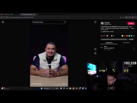 BAKA PRASE i LUX27 DRAMA *isprozivao ga*