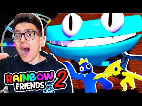 HO SCOPERTO IL SEGRETO di CIANO e BLU su ROBLOX RAINBOW FRIENDS CAPITOLO 2!! (Chapter 2)