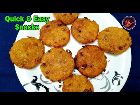 Zatpat nasta recipe | Tea time snacks | Instant breakfast recipes indian | Nashta recipe