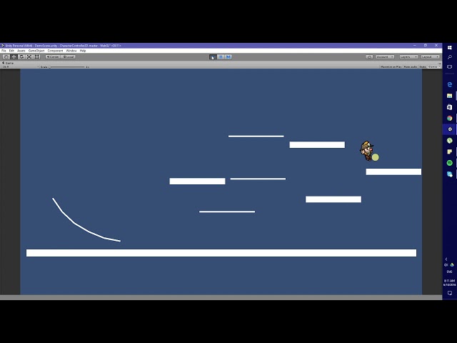 Unity 2D developers developer - Muhammad A.'s portfolio image