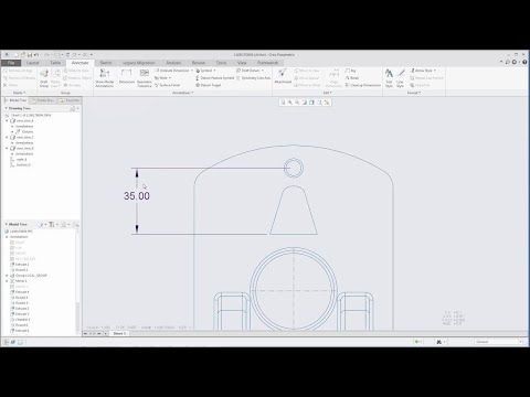New to Creo 4.0 - Dimension Origin Support