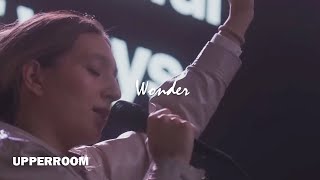 Wonder (Spontaneous) - UPPERROOM