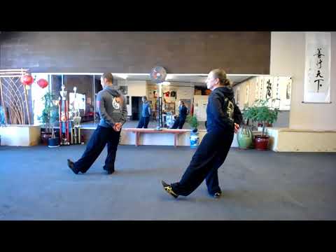 Beginning Tai Chi class 7-14-2020