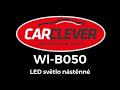LED svetlo nástenné s výstražným svetlom oranžové, 9/11 W – ECE R10, R65 - Video Youtube