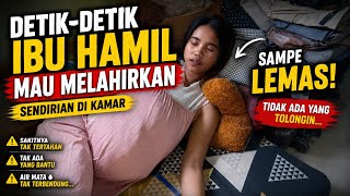 Download lagu PREGNANT WOMAN GIVES BIRTH ALONE IN HER BEDROOM - PREGNANT WOMAN SHORT FILM 2026 mp3