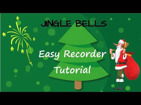 Jingle Bells Easy Recorder Tutorial