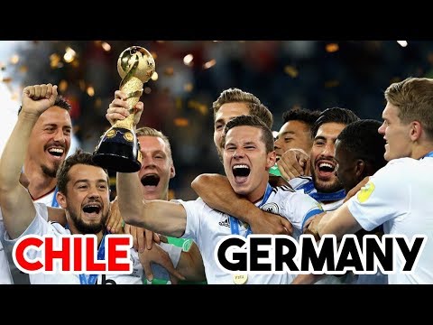 Chile vs Germany Highlights Competition: Confederations Cup Final Date: 2 July 2017