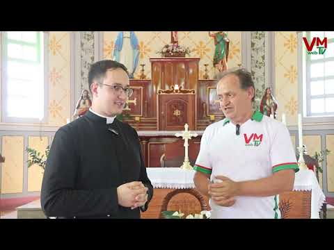 ENTREVISTA COM PADRE VINICIUS LUCAS!
