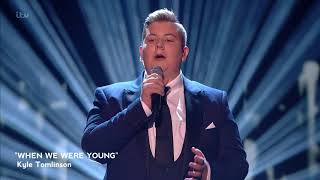 Kyle Tomlinson - &quot;When We Were Young&quot; (EUROVISION YOU DECIDE 2018)