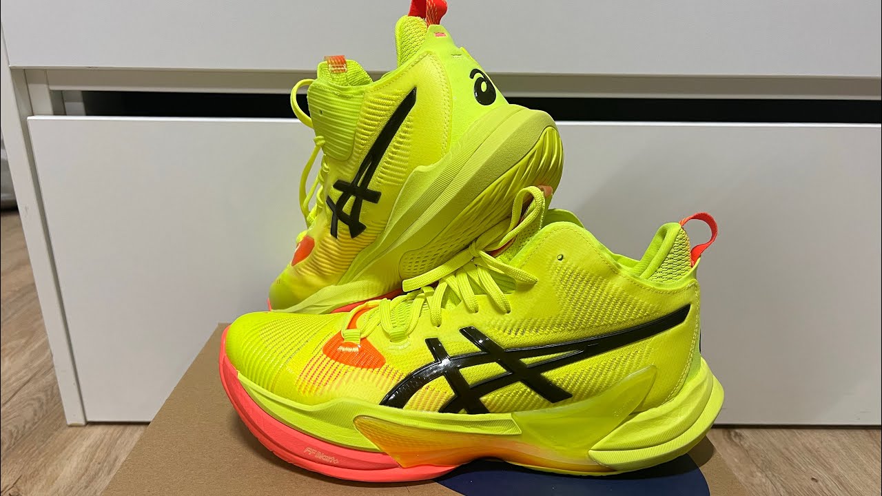 Asics METARISE 2 Safety Yellow/Black (Unboxing Video)