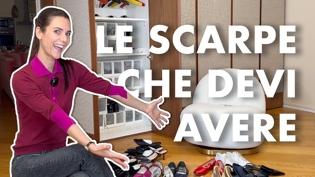 7 SCARPE PRIMAVERILI CHE DEVI AVERE