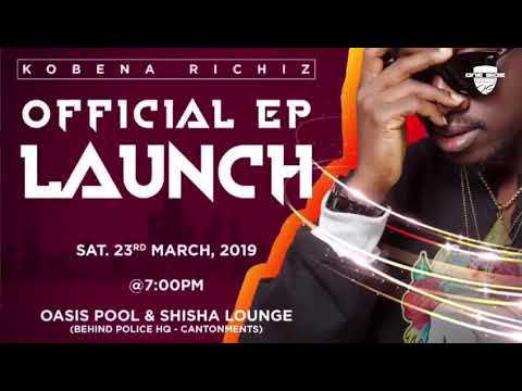 Kobena Richiz EP Album launch is coming up live on Tof Tv.
