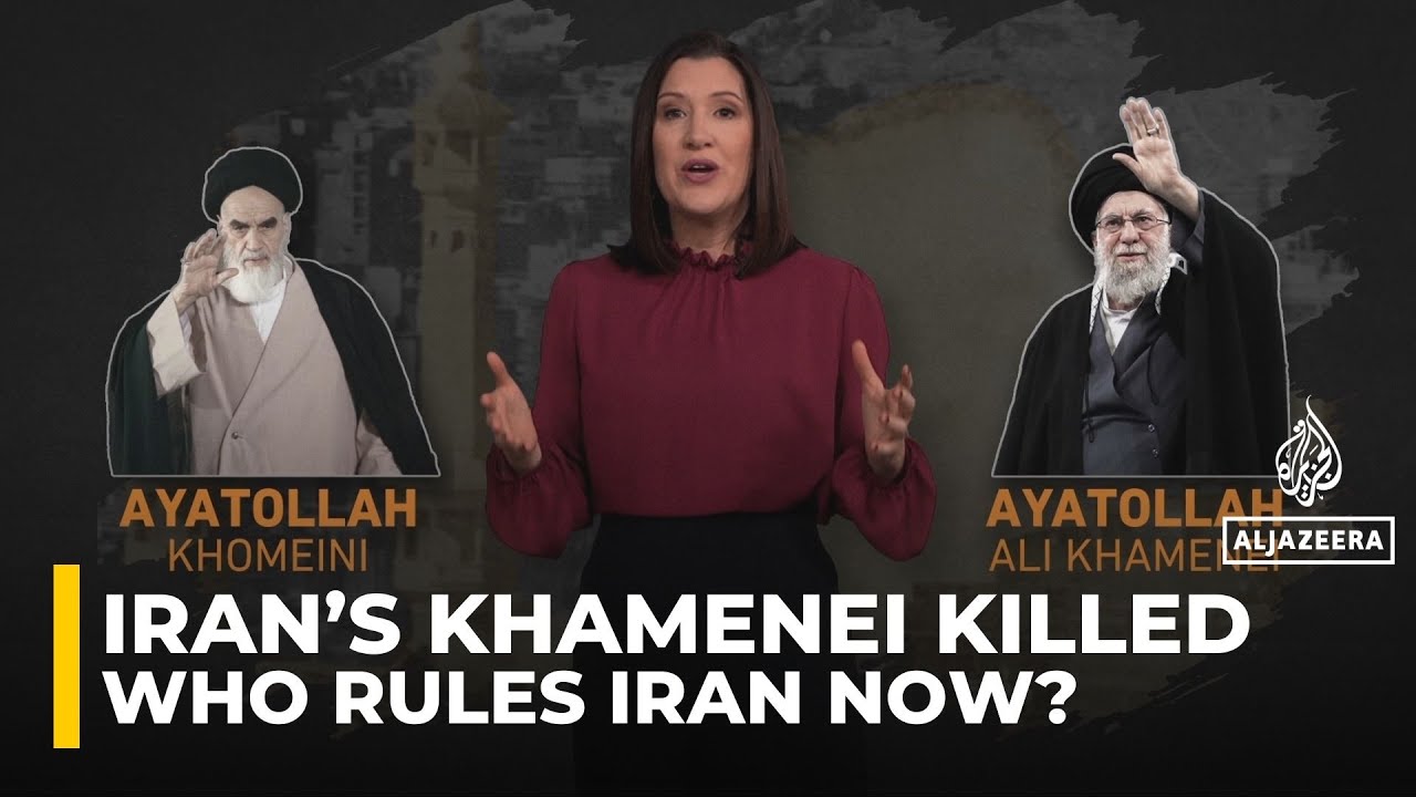Khamenei assassinated: Iran's succession process explained