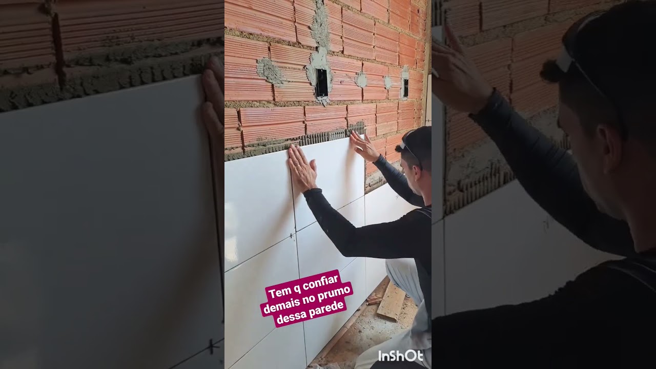FARIA ASSIM NA SUA CASA? #shorts #youtubeshorts #obras #construção #pedreiro #revestimento #top
