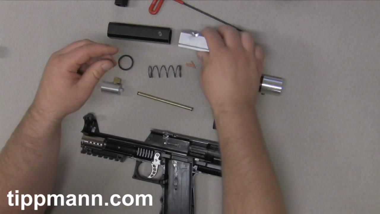 TiPX Disassembly & Reassembly