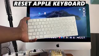 How To Reset Apple Magic Keyboard