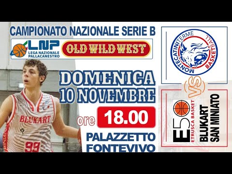 08-Blukart Etrusca San Miniato VS Montecatini Basketball