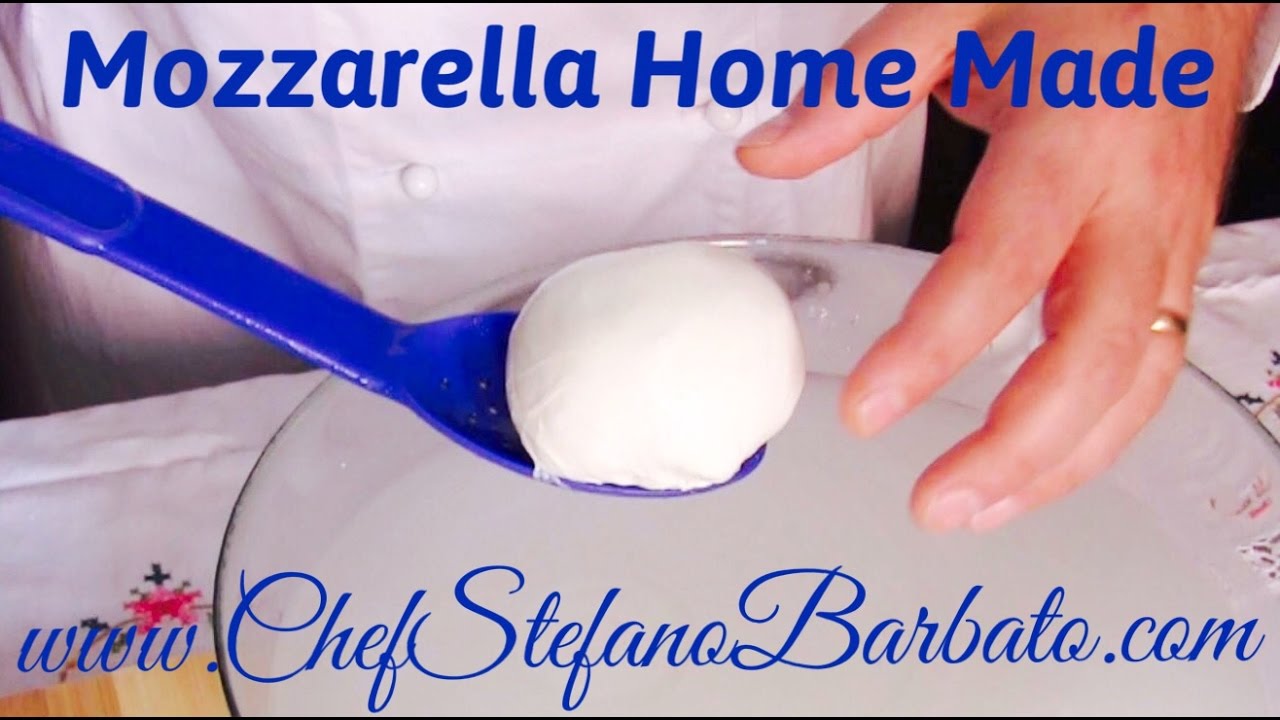 Come Fare la Mozzarella in Casa